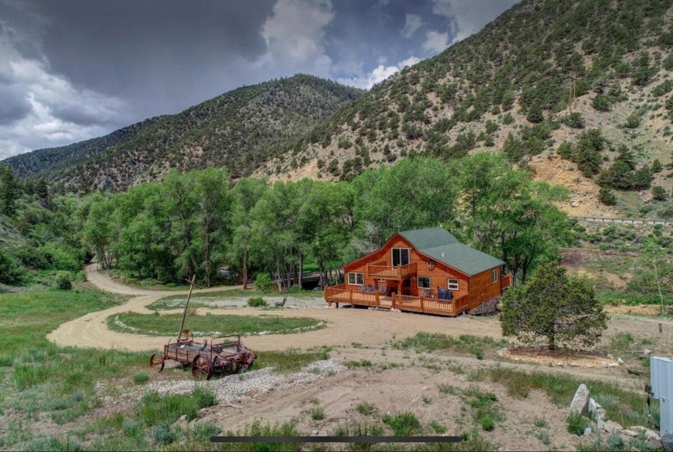 Poncha Creek Mountain Lodge, Near Monarch Mtn Salida Exteriör bild