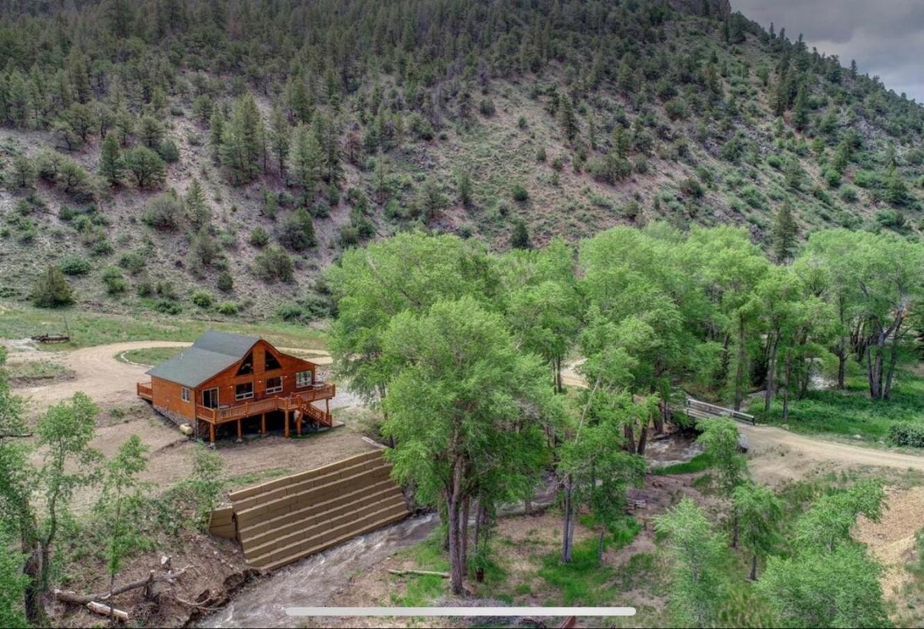 Poncha Creek Mountain Lodge, Near Monarch Mtn Salida Exteriör bild