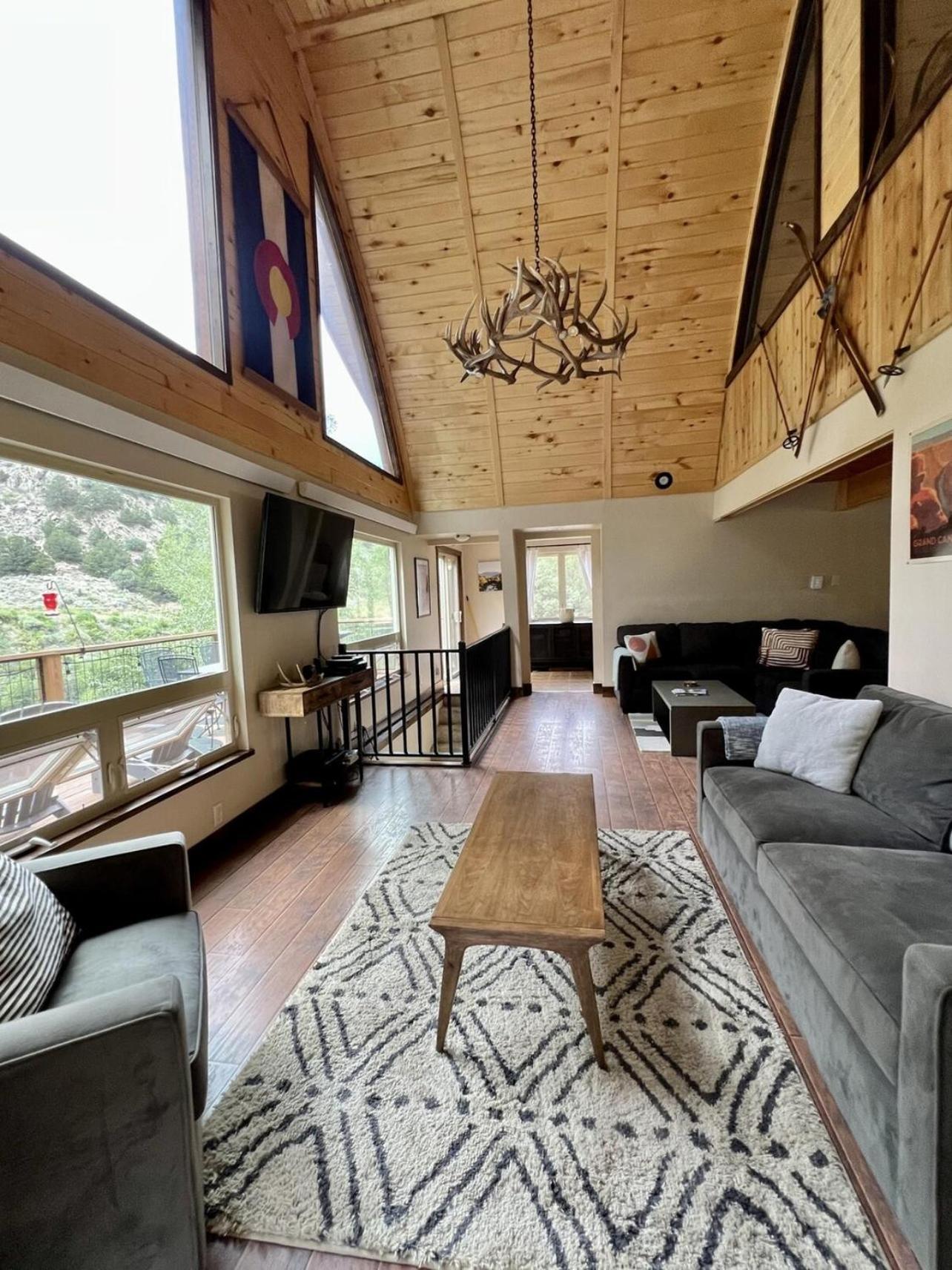 Poncha Creek Mountain Lodge, Near Monarch Mtn Salida Exteriör bild